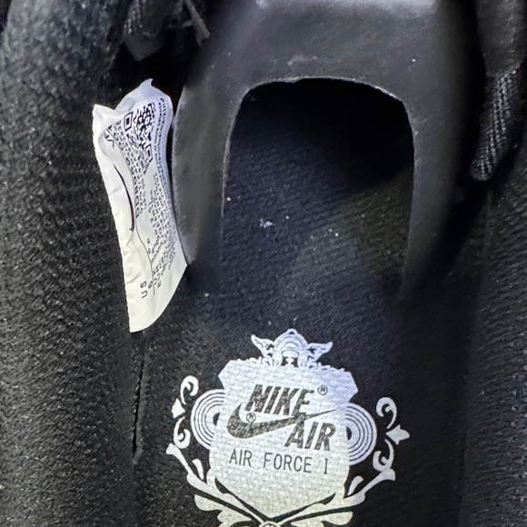 Kids Black Low-Top Sneakers - Comfortable Everyday Shoes - Picture 7 of 9